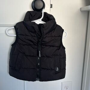 little bipsy puffer vest